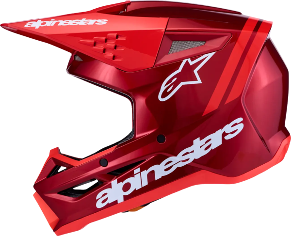 Casca Alpinestars SM3 Radium Rosu/Alb XS, 4, nordicamoto.ro