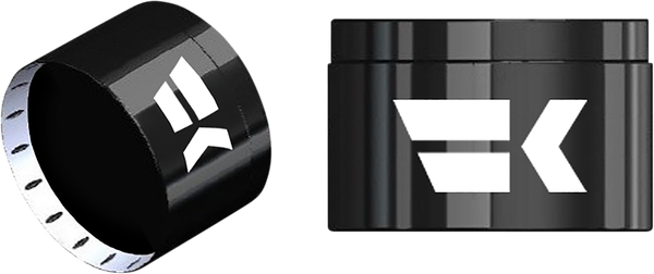 Turbine Grips Black, 2, nordicamoto.ro