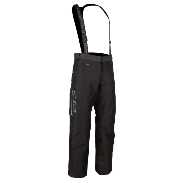 Pantaloni Snowmobil Klim Kaos Insulated Black - Asphalt-0