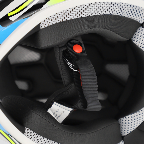 Casca Acerbis Linear 22-06 Alb/Albastru XXL-2