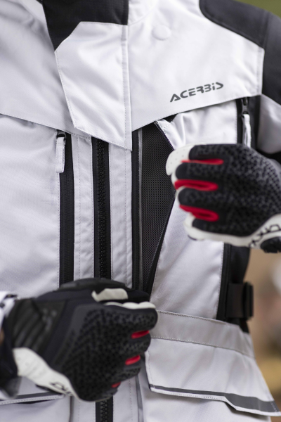 Geaca Moto Acerbis CE X-Rover Verde/Portocaliu XS, 12, nordicamoto.ro