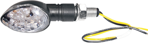 Led Ultra Mini Stem-mount Marker Lights Black