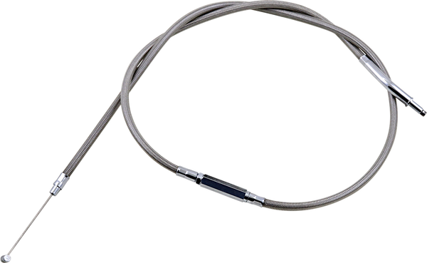 Armor Coat Stainless Steel Clutch Cable Silver -92fe657720a3d3c432561e07062b2ec0.webp
