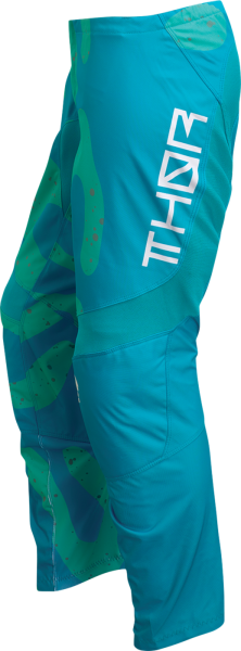 Pantaloni Dama Thor Sector Disguise Aqua/Teal-5