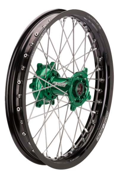 MOOSE RACING Sx-1 Complete Wheels Black -0