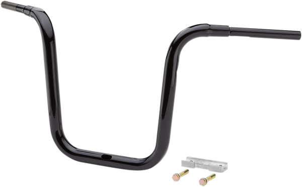 1-1/2(r) Grande Traditional Ape Hanger Handlebar Black, 1, nordicamoto.ro