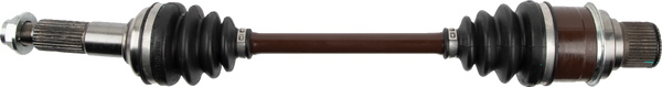Complete Axle Kit Black 
