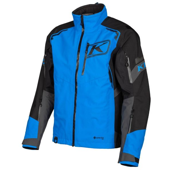 Geaca Snowmobile Klim Valdez Non-Insulated Black-22