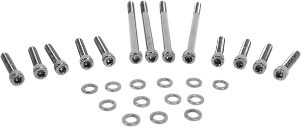 Socket-head Bolt Set Black Chrome, 2, nordicamoto.ro