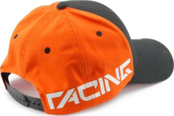 Sapca KTM X-BOW Replica Team Curved Cap Orange Black-0