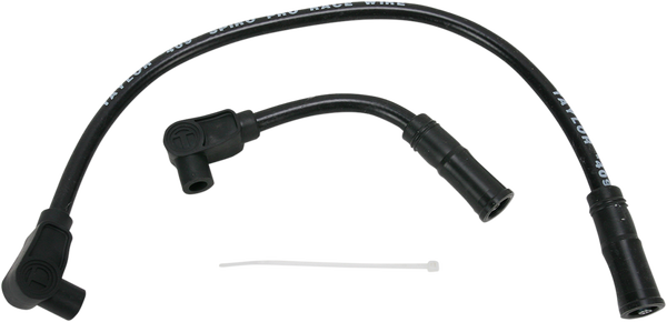 409 Pro Race Custom-fit Spark Plug Wire Kit Black, 1, nordicamoto.ro