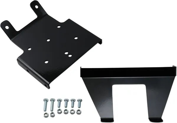 Winch Mount Black -0