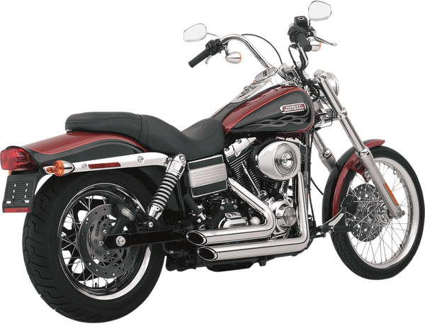 Shortshots Staggered Exhaust System Black, 1, nordicamoto.ro