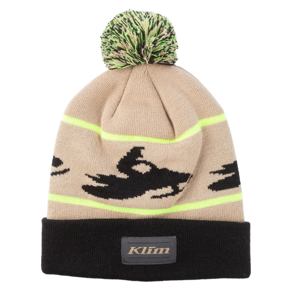 Caciula Klim Bomber Beanie High Risk Red-2