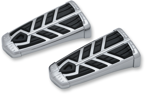 Spear Footpegs Black, 1, nordicamoto.ro