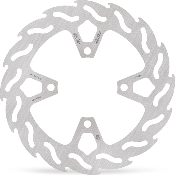 Flame Fixed Brake Rotor Silver -932dfb284e2f67b4f41fd75b84ead08d.webp