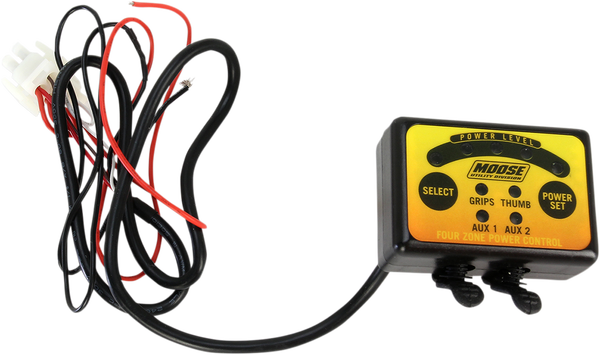 Replacement Quad-zone Controller Black, Yellow 