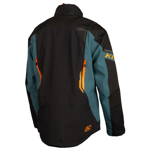 Geaca Snowmobile Klim Valdez Non-Insulated Black-35
