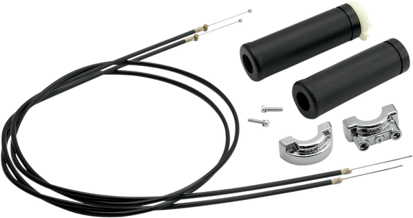 Universal Throttle Assembly Kit Black, 1, nordicamoto.ro