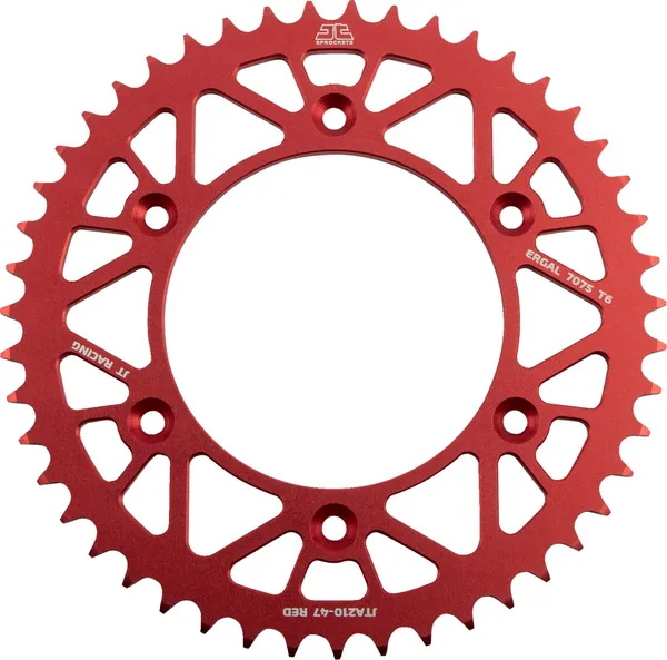 JT SPROCKETS Rear Sprocket Red 
