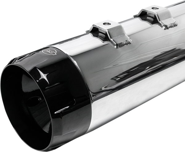 Mk45 Slip-on Mufflers Black, 1, nordicamoto.ro