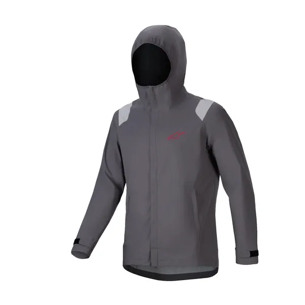 A-dura Rain Jacket Dark Titanium -5