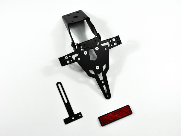 Pro License Plate Holder Type D Black, 4, nordicamoto.ro