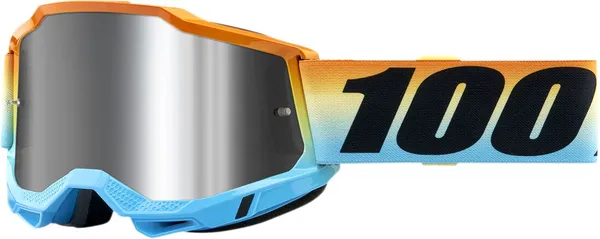 Ochelari 100% Accuri 2 Sunset Mirror/Silver Lentila colorata-1
