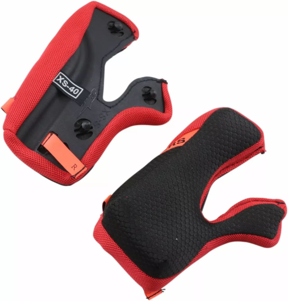 Set Bureti Obraji Casca Alpinestars Supertech M8/supertech M10 +5MM M-2