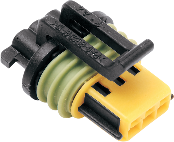 Delphi/amp Connector Kit And Refills Black, 1, nordicamoto.ro