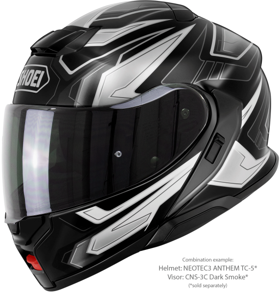 Casca Flip-up SHOEI NEOTEC3 ANTHEM TC-5 Negru/Alb XXL-4