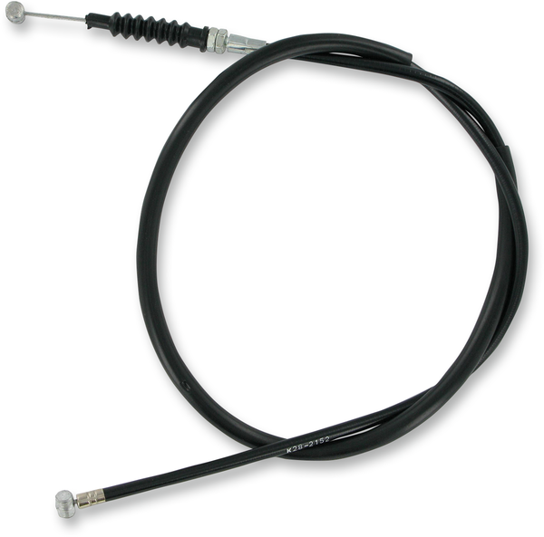 Black Vinyl Brake Cable Black, 1, nordicamoto.ro