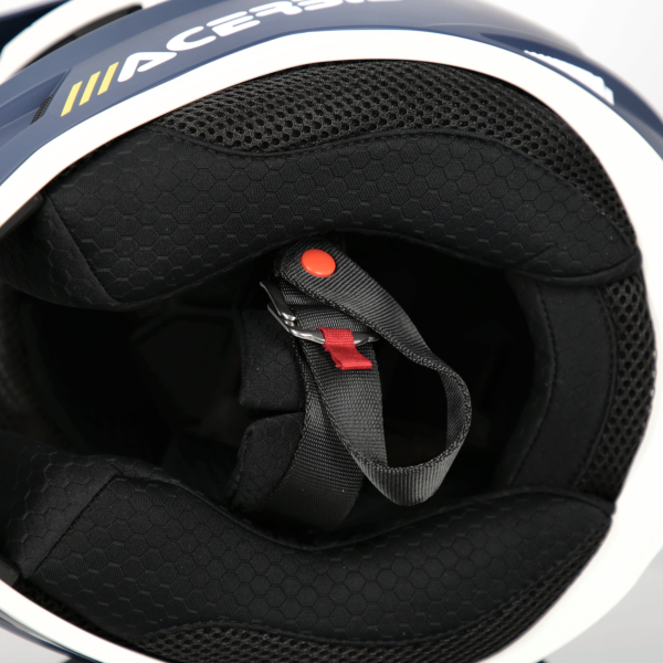 Casca Acerbis Whoops Albastru XXL-4