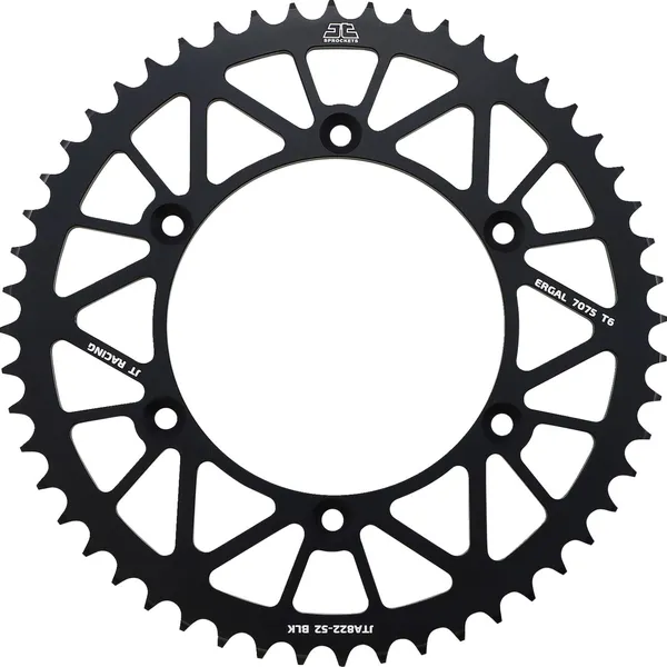 JT SPROCKETS Rear Sprocket Black 