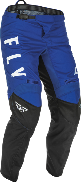 Pantaloni MX Fly F-16 Youth Blue-Grey-Black