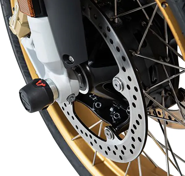 Front Axle Slider Set Black-1