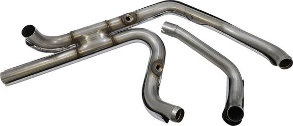El Dorado Dual Exhaust System Black, 3, nordicamoto.ro