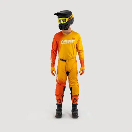 Combo Echipament Leatt 3.5 Flame Orange-3