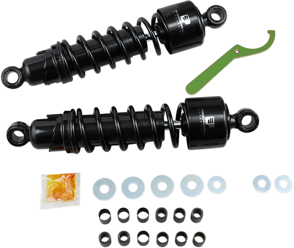 412 Series Shocks Black, 1, nordicamoto.ro