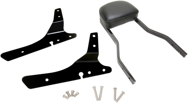 Square Sissy Bar Black, 3, nordicamoto.ro