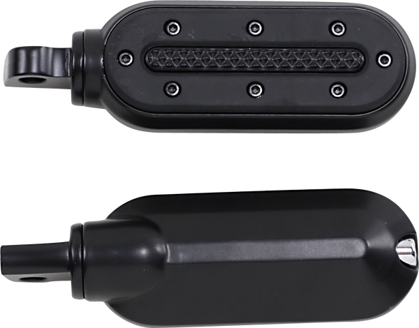 Heavy Industry Footpegs Black, 2, nordicamoto.ro