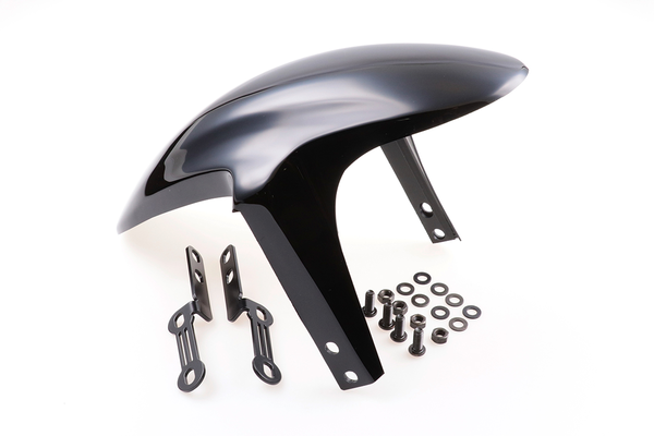 Front Fender Custom Black, 1, nordicamoto.ro