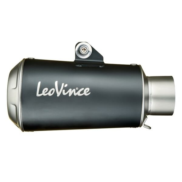 Lv-10 Black Edition Slip-on Muffler Sandblast, 2, nordicamoto.ro