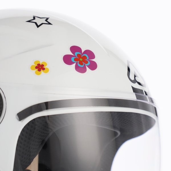 Casca Copii Jet Acerbis Brezza Alb T56-1