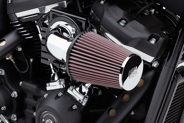 Cone Air Intake Black, 4, nordicamoto.ro