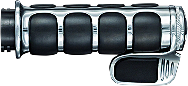 Iso®-grips For Harley Black, 1, nordicamoto.ro