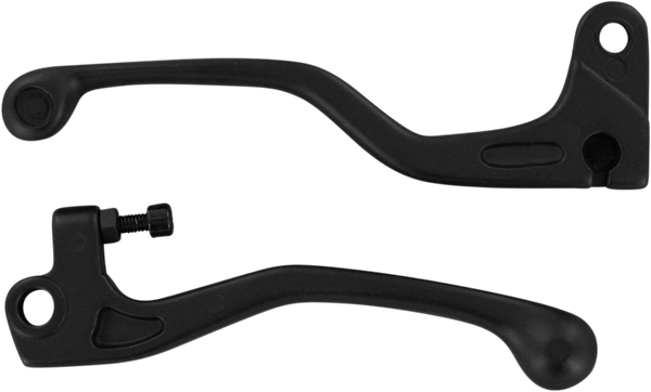 Shorty Power Lever Set Black, 1, nordicamoto.ro