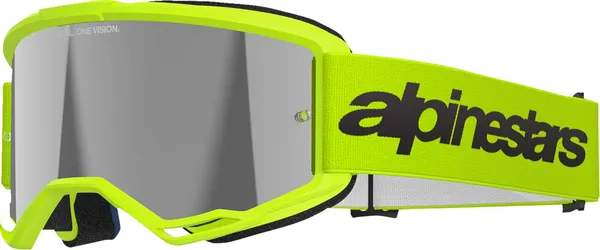 Ochelari Alpinestars Vision 3 Wordmark Yellow-3