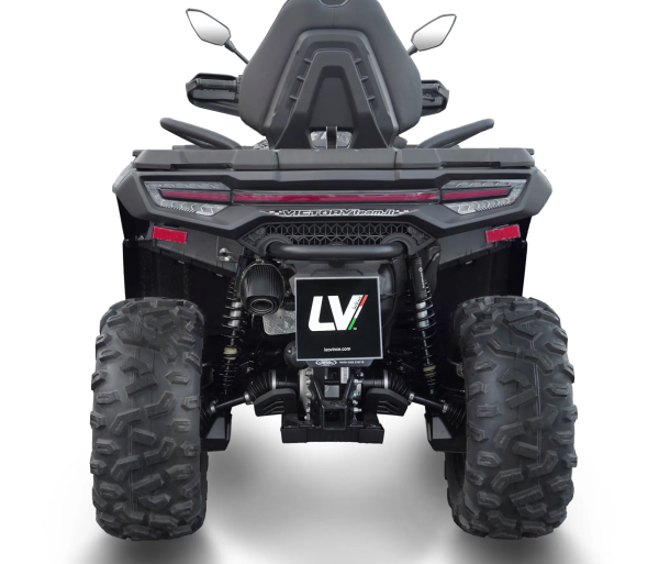 Tobă de eșapament LeoVince LV One Evo Slip-On pentru CFMOTO CForce 1000 Gen 3 (X8, X10) 2025-2026, 5, nordicamoto.ro