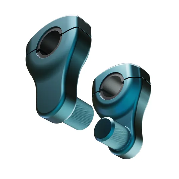 Handlebar Riser Turquoise -0